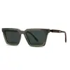 Estilo Pin Ins Europeo y Americano Nuevo para Hombre Tendencia Calle Estilo Moderno Encanto Retro Gafas de Sol Polarizadas para Mujer 10076