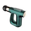 Mini pistola de aquecimento por pulso com tela LCD, fitness, alongamento, impacto muscular, massagem relaxante nas costas