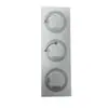 Pegatina de Chip NFC Etiqueta Húmeda Ntag213 Etiqueta Blanca Inserción Húmeda Muro Musical 215 Pegatina Antifalsificación Chip Digital RFID