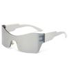 Gafas de sol y2g sin montura transfronterizas gafas de sol para ciclismo y deportes al aire libre gafas de sol europeas y americanas protección UV