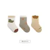 Calcetines para Bebé Recién Nacido Otoño 2026 Calcetines sin Costuras para Bebé de Corte Holgado Lindos Calcetines de Algodón de Caña Media para Niños y Niñas