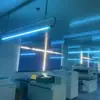 Suporte de Desinfecção com Lâmpada Germicida Ultravioleta de Aço Inoxidável Tubo de Lâmpada de Quartzo com Ozônio Clínica Hospital Escola Creche Esterilização
