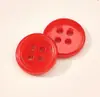 Botones de Camisa Coloridos de Cuatro Ojales, Cárdigan de Punto para Suéter Infantil, Botones de Color Caramelo, Pegatinas y Botones Hechos a Mano para Niños