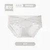 Ventas Directas de Fábrica Superventas Transfronterizos Malla Transpirable Satén Hilo Puro Estilo Deseo Sexy Tiro Bajo Ropa Interior para Mujer