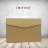 Personalizado Cor Nº 7 Estilo Ocidental Envelope Saco de Papel Pérola Espesso Especial para Negócios Envelope Grande Estampagem Impressão de LOGOTIPO