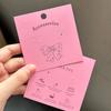 Impressão de Cartões para Brincos Estilo Ins, Cartões para Brincos e Colares, Embalagem para Joias de Anel, Logo Personalizado, Cartão para Presilhas de Cabelo, Hot Stamping