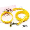 Huella Perro y Gato Correa Mascota Pequeña Correa Collar Set Cuerda para Pasear Perro Teddy Gatito Correa