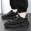 Zapatos de papá de suela gruesa más vendidos para hombre, zapatos casuales para hombre