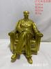 Estátua de Bronze do Presidente Mao, Escultura de Corpo Inteiro de Mao Zedong, Estátua de Latão para Exibição na Sala de Estar, Ornamento de Decoração para Escritório