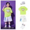 Trajes de líderes de torcida para crianças Escola primária Esportes Reunião Grupo Dança Trajes de líderes de torcida Jardim de infância Verão