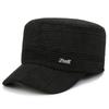 Chapéu Masculino de Inverno para Meia-idade e Idosos, para Uso Externo em Ciclismo, à Prova de Frio, com Proteção para as Orelhas, Gorro Quente, Chapéu com Forro de Fleece para Pai e Avô