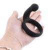 Anel de Bloqueio de Esperma de Silicone, Estimulação do Ponto G, Restrição do Pênis, Estimulação Clitoriana, Brinquedo Masculino para Flertar e Masturbação, Produto Adulto