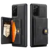 Aplicable a la funda para teléfono móvil Samsung S21 retro dividida con hebilla magnética, funda tipo libro con tarjetero S21 Ultra, funda protectora resistente a caídas