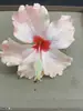 Pinza para el pelo de flor de tela, dulce y sencilla, fresca y versátil, pinza de pico de pato elegante y de alta gama, accesorio para el pelo moderno y único para mujer