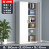 Gabinete de acero para certificados de contabilidad, archivador de documentos, cerradura de oficina, estantería de hierro, gabinete para el hogar, gabinete de almacenamiento