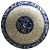 Porcelana azul e branca 003 prato de sopa de cerâmica estampado atacado 7''8''9''prato de sopa com impressão em pad