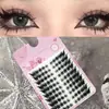 Cílios Postiços Mais Vendidos Comércio Exterior Conjunto de Cola WM47 Mestiço Asiático Olhos Grandes Europeu Americano Densos Naturais Volumosos