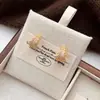 Pendientes de Luna Creciente con Circonita Brillante para Mujer, Lujo Ligero, Únicos, Exquisitos, Elegantes, Modernos