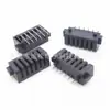 Espaciado del soporte de batería del escáner 1.5 modelo de avión de juguete electrónico conector de batería soporte hembra DS-A24F-A-6P-S1