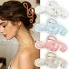 Pinza para el pelo artística retro de nota musical de gran venta transfronteriza, pinza de tiburón creativa de alta gama para recogidos de música, accesorio para el cabello de verano