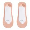 Calcetines de tacón alto para mujer, de verano, con suela fina, antideslizantes, invisibles, transpirables, de seda helada, para barco, de boca baja.
