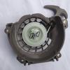 Accesorios para máquina perforadora de tierra 48F, motor de arranque de máquina excavadora 63CC, filtro de aire, carburador, bolsa de alta presión, recipiente de aceite, placa de tracción