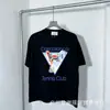 Camiseta de Manga Corta Serie Casa Casablanca Camisa Sitio Independiente Comercio Electrónico Transfronterizo Producto de Comercio Exterior Manga Corta Verano
