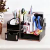 Caixa Organizadora de Cosméticos para Mesa, Organizador de Mesa Estilo Gaveta para Repúblicas Universitárias, Prateleira Organizadora Hua Fuping