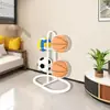 Estante de Almacenamiento para Baloncesto, Organizador Multicapa para Equipamiento Deportivo, Estante Plegable para Uso en Casa para Fútbol y Equipamiento Deportivo