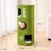 Ninho de Gato de Feltro Feito Sob Medida pelo Fabricante, Arranhador para Gatos, Buraco de Gato Multicamadas, Tudo-em-Um, Arranhador para Gatos para Todas as Estações, Árvore para Gatos