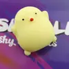 Nuevo Juguete de Compresión y Descompresión de TPR Navideño Squishy Halloween Animal Pequeño Descompresión y Liberación de Estrés Bollo Suave