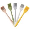 Brocha de silicona resistente a altas temperaturas para untar salsa, barbacoa, asar carne, cepillo de limpieza, brocha para hornear de grado alimenticio, hacer pasteles sin miedo a quemaduras