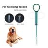 Alimentador de Medicamentos para Mascotas Transfronterizo, Artefacto para Dar Medicamentos a Gatos y Perros, Dispositivo para Dar Medicamentos a Gatos, Repelente de Insectos para Perros y Gatos, Jeringa para Administrar Medicamentos Internos