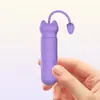 Nuevo Vibrador Elegante de Alta Apariencia Recargable por USB para Mujeres, Vibrador Mini Rosca de Gato de Vibración Fuerte de Baja Frecuencia para Jugar en Pareja