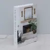 Nuevos Libros Falsos Plegables Transfronterizos, Libros Decorativos Ingleses Modernos Minimalistas, Decoración de Sala de Modelos, Libros Falsos, Libros de Atrezo