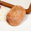 Qiyue Peine Espejo con Patrón de Mármol para Ps Transfronterizo Peine Espejo Multifuncional Peine para el Cabello Versátil Antiestático Accesorios para el Cabello Venta al por Mayor