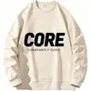Sudaderas de cuello redondo al por mayor de fábrica, diseño de logo personalizado disponible, estilo unisex, sudaderas de moda con cordón para ventas transfronterizas