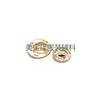 Aleación de Zinc Spot Moda Asimétrica Accesorios para Ropa Bikini Traje de Baño Broche Joyería Botones
