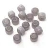 Resina Cuentas de Agujero Grande Cuentas Sueltas Cuentas para Hilo Pulsera Collar DIY Accesorios para Joyería Cadena para Teléfono Móvil Material para Cuentas Cuentas Sueltas