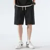 Nuevos Pantalones Cortos Cargo para Hombre 2024 Verano Estilo Americano Modernos Holgados Rectos Deportivos de Seda de Hielo Secado Rápido Casuales para Baloncesto