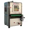 Máquina de Polimento com Correia Plana, Máquina de Rebarbação por Corte a Laser, Máquina de Lixamento Plano, Máquina de Escovamento de Chapas Metálicas de Aço Inoxidável, Alumínio