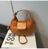 Bolso Retro Esmerilado para Mujer 2025 Otoño e Invierno Nuevo Moda Elegante Tendencia Bolso de Mujer Bolso de Hombro Bolso Cruzado para Mujer
