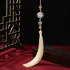 Pendente de cintura antigo Sino do palácio Qingxin Pingente de borla Sino de prata Borla de sino Ornamentos antigos Presentes de feriado Venda por atacado