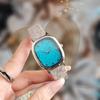 Reloj Electrónico de Cuarzo para Estudiantes de Secundaria Reloj Cuadrado para Mujer Reloj de Pulsera con Correa de Cuero Reloj para Estudiante