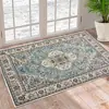 Felpudo de entrada para uso doméstico, felpudo para recibidor de casa, alfombrilla antideslizante, alfombrilla de moqueta de terciopelo Dove lavable, venta al por mayor