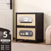 Sapateira para Entrada de Casa, Grande Capacidade, Multicamadas, Novo Modelo 2025, Armário Popular para Hall de Entrada, Novo Estilo Chinês