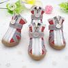 Sapatos refletivos para cães KBL luminosos para filhotes e animais de estimação antiderrapantes moda de verão respiráveis urso Teddy cão pequeno Universal