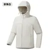 Chaqueta softshell ligera, impermeable, cortavientos, transpirable para otoño e invierno, abrigo profesional para viajes al aire libre con forro de panal