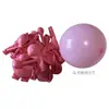 Balão de látex macaron de 5 polegadas 12 polegadas Decoração Dia dos Namorados festa de aniversário decoração de casamento Decoração de celebridade da internet atacado