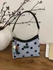 Bolsa de Hombro con Lunares Shuai Mi Home para Mujer 2026 Verano Nueva Bolsa de Hombro para Viajes Diarios Bolso Cruzado Simple de Moda de Alto Valor